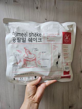 클린24시간 공팔밀쉐이크 1세트 (5개) — 5점을 준 리뷰어가 2023년 7월 올린 사용 사진