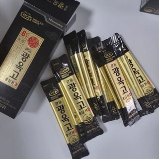 [광동제약] 광동 광옥고 홍삼 본 30포+쇼핑백 증정 — 5점을 준 리뷰어가 2021년 11월 올린 사용 사진