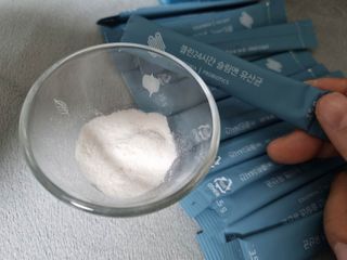 클린24시간 슬림앤유산균 1박스 (3.5g X 15포) — 5점을 준 리뷰어가 2023년 2월 올린 사용 사진