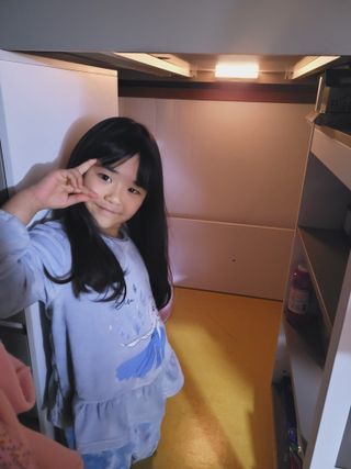 아카라 어두울 때만 켜지는 스마트 무선 센서등 — 5점을 준 리뷰어가 2021년 12월 올린 사용 사진