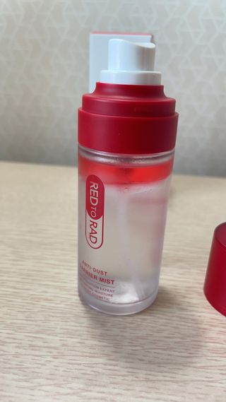 레드투래드 안티더스트 배리어 미스트 55ml — 4.5점을 준 리뷰어가 2021년 8월 올린 사용 사진