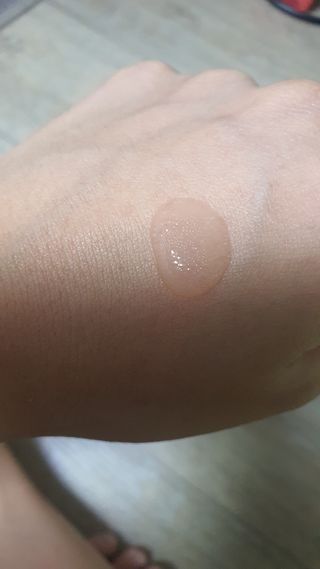산다화 더블 이펙트 안티 링클 세럼 50ml — 4점을 준 리뷰어가 2022년 10월 올린 사용 사진