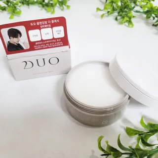 듀오코리아 [듀오] 피부맞춤형 저자극 클렌징밤 1종 랜덤발송 (모공케어,안색개선,안티에이징,블랙헤드) — 5점을 준 리뷰어가 2022년 9월 올린 사용 사진