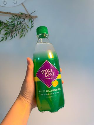 몽베스트 Montbest with Sparkling water Lemon OR Lime 20병(랜덤) — 5점을 준 리뷰어가 2022년 5월 올린 사용 사진