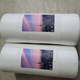 부직포나라 중금속유해물질ZERO 뜯어쓰는 주방 일회용수세미 60매 2매 — 4.5점을 준 리뷰어가 2022년 11월 올린 사용 사진