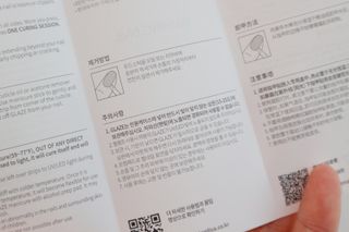 데싱디바 글레이즈 젤네일 포일 이펙트 네일_4종 중 택 1 — 5점을 준 리뷰어가 2021년 9월 올린 사용 사진