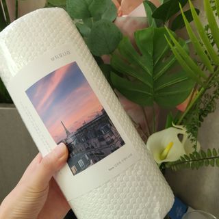 부직포나라 중금속유해물질ZERO 뜯어쓰는 주방 일회용수세미 60매 2매 — 5점을 준 리뷰어가 2022년 11월 올린 사용 사진