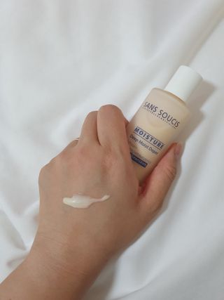 산수시 데포 세럼 수분 물광 비타민 에센스 50ml 기초화장품 — 5점을 준 리뷰어가 2021년 7월 올린 사용 사진