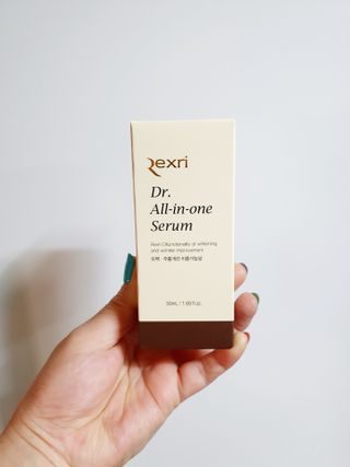 렉스리 닥터 올인원 세럼 Rexri Dr.All-in-one Serum — 5점을 준 리뷰어가 2021년 8월 올린 사용 사진
