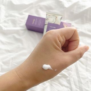 트리마이 주름개선 기능성의 퍼퓸 바디케어, 힐링 베리어 바디크림 3종 택1 — 5점을 준 리뷰어가 2022년 10월 올린 사용 사진