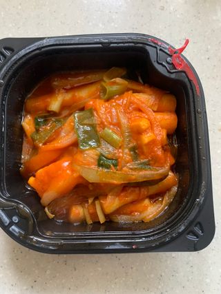 한성기업 무볼레 닭떡볶이+해물떡볶이 2종 세트 — 4점을 준 리뷰어가 2021년 10월 올린 사용 사진
