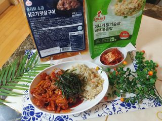 (주)마니커 마니커 닭고기 덧살구이 2종(올리브소금&핫칠리) [냉동 500g] — 5점을 준 리뷰어가 2022년 11월 올린 사용 사진