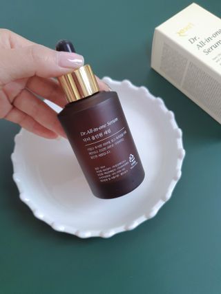 렉스리 닥터 올인원 세럼 Rexri Dr.All-in-one Serum — 5점을 준 리뷰어가 2021년 8월 올린 사용 사진