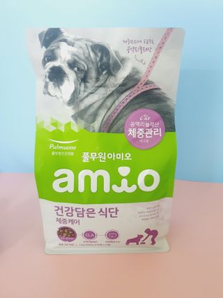 [풀무원아미오] 건강담은식단 1kg 3종 — 5점을 준 리뷰어가 2021년 2월 올린 사용 사진