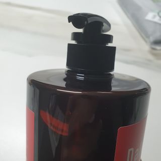달리프 진저 베러 퍼퓸 탈모 완화 샴푸 1000ml 향 3종 — 5점을 준 리뷰어가 2021년 1월 올린 사용 사진