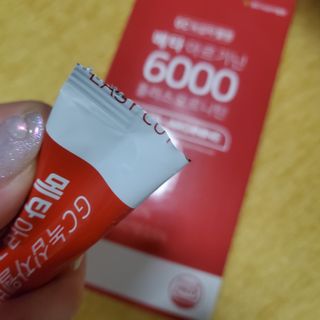 메타아르기닌 GC녹십자웰빙 메타 아르기닌 6000 플러스 오르니틴 — 5점을 준 리뷰어가 2022년 5월 올린 사용 사진