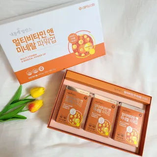 서울약사신협_내몸애발란스멀티비타민앤미네랄파워업_800mg x 90정 — 5점을 준 리뷰어가 2021년 8월 올린 사용 사진