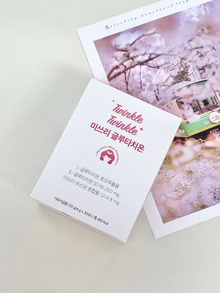 메디포스트 모비타 미쓰리 글루타치온 30포 — 4점을 준 리뷰어가 2023년 1월 올린 사용 사진
