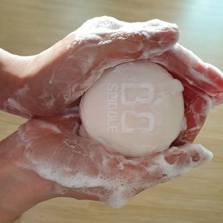 자이블 폼케이크 3개입 피오니향 — 5점을 준 리뷰어가 2022년 1월 올린 사용 사진