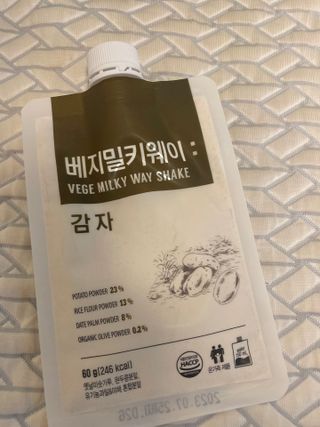 클린24시간 베지밀키웨이 감자 쉐이크 1세트 (5개) — 4.5점을 준 리뷰어가 2022년 8월 올린 사용 사진