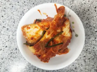 셰프애찬 알배기 겉절이 김치 1kg — 5점을 준 리뷰어가 2022년 9월 올린 사용 사진