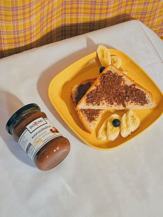 도이퉁 마카다미아 스프레드 200g 오리지널 초콜릿 — 5점을 준 리뷰어가 2021년 3월 올린 사용 사진