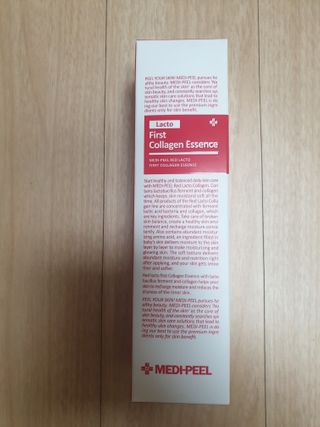 메디필 레드 락토 퍼스트 콜라겐 에센스 — 5점을 준 리뷰어가 2021년 1월 올린 사용 사진