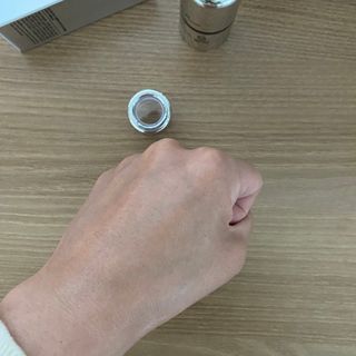 아이디플라코스메틱 아이디 페이스핏 플러스 앰플 — 5점을 준 리뷰어가 2021년 10월 올린 사용 사진
