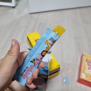 다나음 셀렌에 빠진 아연면역젤리 열대과일맛+사과맛 — 5점을 준 리뷰어가 2023년 8월 올린 사용 사진
