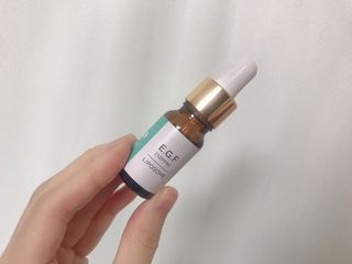 랑팡 EGF+FGF+IGF10ppm 리포좀 앰플 원액 10ml — 4점을 준 리뷰어가 2021년 10월 올린 사용 사진