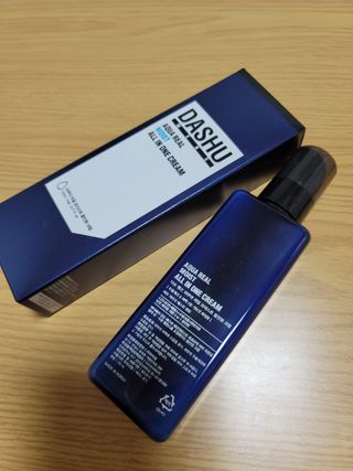 다슈코리아 다슈 맨즈 아쿠아 리얼 모이스트 올인원 크림 153ml — 5점을 준 리뷰어가 2021년 1월 올린 사용 사진