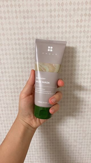 BRMUD 리커버리 머드 마스크 — 5점을 준 리뷰어가 2021년 8월 올린 사용 사진