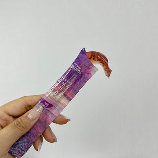 엘리샤코이 아임얼라이브 콤부차 콜라겐 506 스틱젤리 석류 — 5점을 준 리뷰어가 2021년 7월 올린 사용 사진