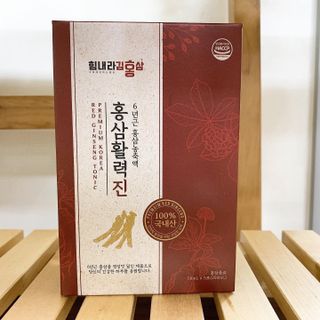 힘내라김홍삼 홍삼활력진 50ml x 5포 — 5점을 준 리뷰어가 2021년 5월 올린 사용 사진