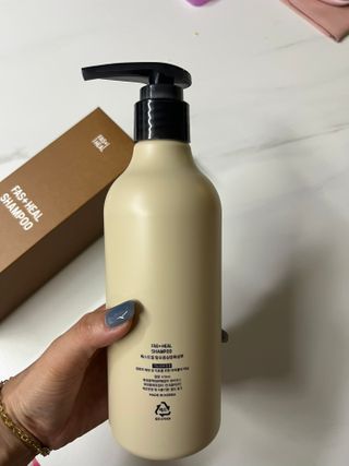 패스트힐(fast heal) 패스트힐 탈모증상완화샴푸 470ml — 3.5점을 준 리뷰어가 2023년 9월 올린 사용 사진