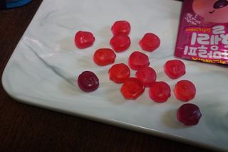 [팔도] 잔망루피젤리 믹스베리맛 42g 8개 — 5점을 준 리뷰어가 2022년 2월 올린 사용 사진