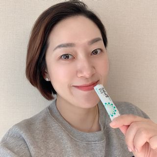 프리마인 유산균 국가지정연구소 선정, 살아있는 생유산균 200억 마리의 힘. 유산균n굿바이옴플러스 — 5점을 준 리뷰어가 2022년 2월 올린 사용 사진