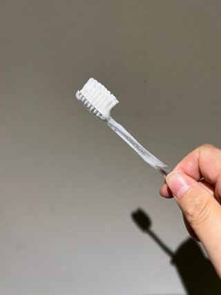 닥터데디스  잇몸치약 100g  [건강한 잇몸 관리를 위한 치약] + 여행용미니치약 15g — 5점을 준 리뷰어가 2022년 8월 올린 사용 사진