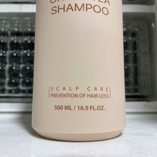 프리마인 더이상 뻣뻣하고 효과없는 탈모샴푸는 NO. 근본부터 케어하는 셀베이스 그린티샴푸(500ml) — 4점을 준 리뷰어가 2023년 1월 올린 사용 사진
