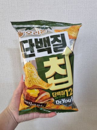 맛있게 채우는 단백질 12g, 닥터유 단백질칩 — 5점을 준 리뷰어가 2023년 12월 올린 사용 사진