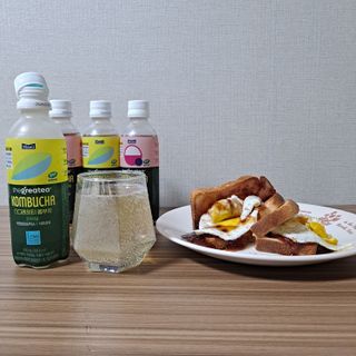 더그레잇티 콤부차 [매일유업] 더그레잇티 44kcal 콤부차 300ml *12개입 (오리지널 6개+베리리치 6개) — 5점을 준 리뷰어가 2023년 7월 올린 사용 사진