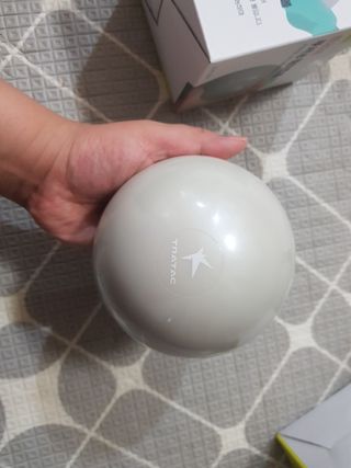 트라택 쿠셔닝 웨이트볼 0.5kg + 1kg SET — 5점을 준 리뷰어가 2022년 6월 올린 사용 사진