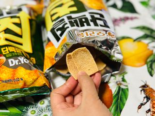 맛있게 채우는 단백질 12g, 닥터유 단백질칩 — 5점을 준 리뷰어가 2023년 12월 올린 사용 사진