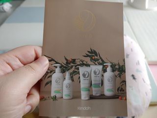 mom e 맘이 내추럴 베이비 케어 크림+바디오일 — 4.5점을 준 리뷰어가 2021년 1월 올린 사용 사진