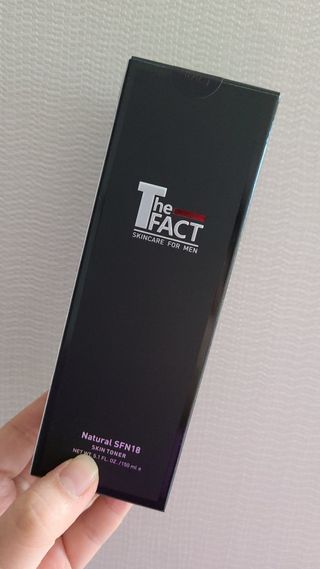 The Fact [5 IN 1] 더 팩트 내추럴 에스에프엔 에이틴 스킨토너 — 5점을 준 리뷰어가 2021년 3월 올린 사용 사진