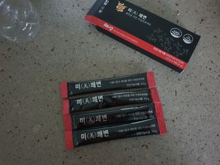 새롬바이오 리생 [미쾌변] 차전자피 식이섬유 건강기능식품 3팩 — 5점을 준 리뷰어가 2021년 6월 올린 사용 사진