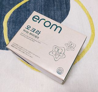[이롬] 오크라 마시는 뷰티드링크 100mL x 20입 — 5점을 준 리뷰어가 2022년 7월 올린 사용 사진