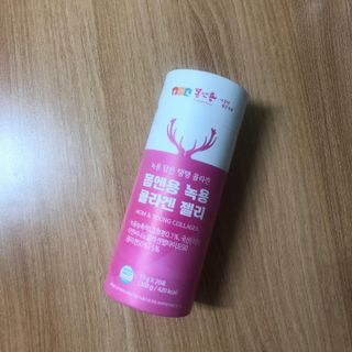 [몸엔용] 녹용 담은 탱탱 콜라겐 녹용 콜라겐 젤리 15g x 20포 — 4.5점을 준 리뷰어가 2022년 4월 올린 사용 사진