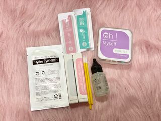 피비에스코리아 [오마이셀프] 셀프 속눈썹펌 키트 뷰러펌 파마 세트 — 5점을 준 리뷰어가 2021년 11월 올린 사용 사진