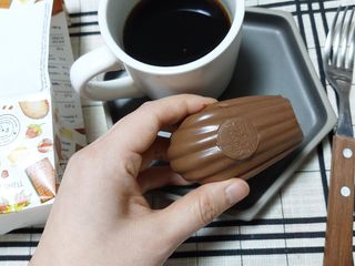 [메종콜리브리] 프랑스 마들렌 메종콜리브리 헤이즐넛 마들렌 2팩 — 4.5점을 준 리뷰어가 2022년 2월 올린 사용 사진